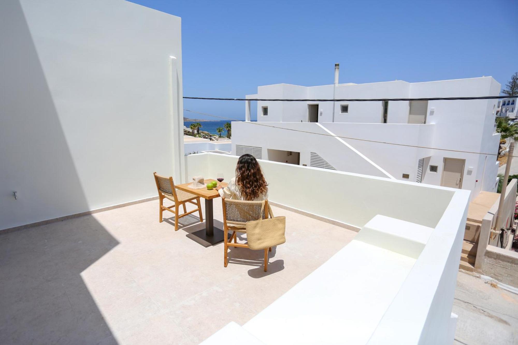Apartamento La Maltese Boutique Paros Naousa  Exterior foto