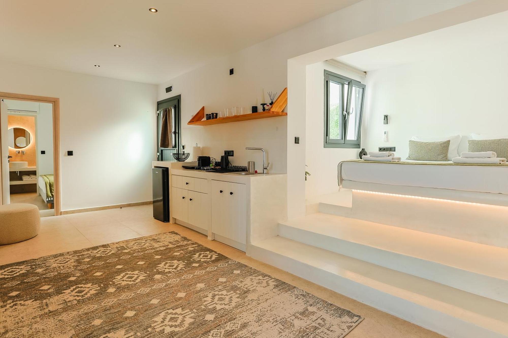 Apartamento La Maltese Boutique Paros Naousa  Exterior foto