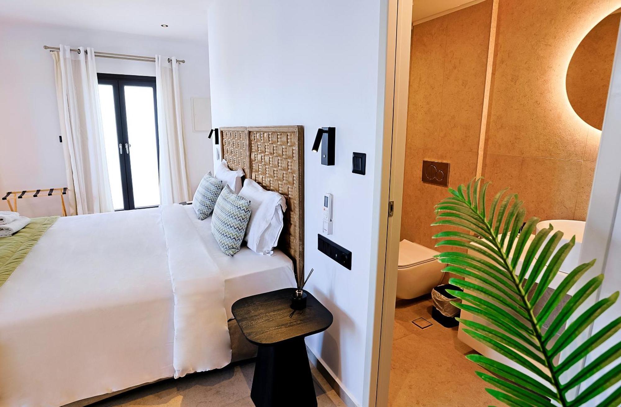 Apartamento La Maltese Boutique Paros Naousa  Habitación foto